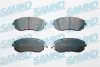 Колодки дискового тормоза SAMKO 5SP1363 (фото 1)