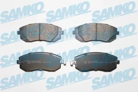 Колодки дискового тормоза SAMKO 5SP1363