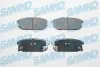 Колодки дискового тормоза SAMKO 5SP1370 (фото 1)