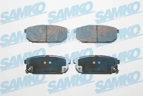 Колодки дискового тормоза SAMKO 5SP1370