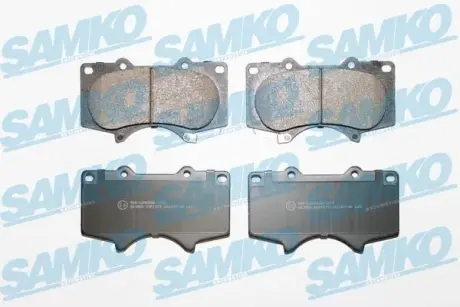 Колодки гальмівні SAMKO 5SP1379