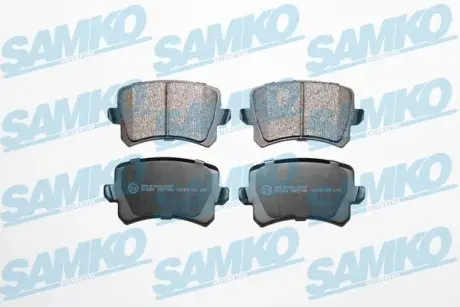 Колодки дискового тормоза SAMKO 5SP1390