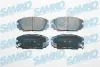 Колодки дискового тормоза SAMKO 5SP1409 (фото 1)