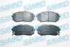 Колодки дискового тормоза SAMKO 5SP1415 (фото 1)