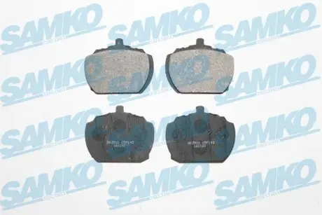 Колодки дискового тормоза SAMKO 5SP143