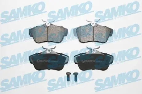 Колодки задні SAMKO 5SP1460