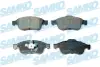 Колодки дискового тормоза SAMKO 5SP1493 (фото 1)