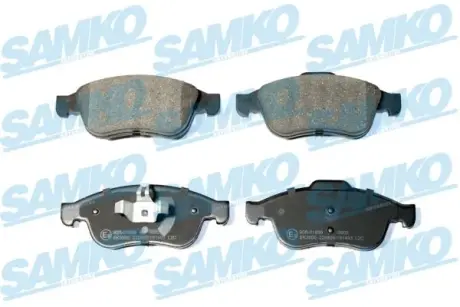Колодки дискового тормоза SAMKO 5SP1493
