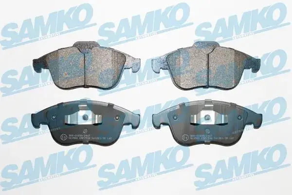 Колодки барабанного тормоза SAMKO 5SP1534 (фото 1)