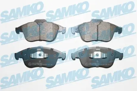 Колодки барабанного тормоза SAMKO 5SP1534