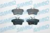 Колодки дискового тормоза SAMKO 5SP1567 (фото 1)