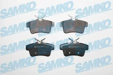 Колодки дискового тормоза SAMKO 5SP1567