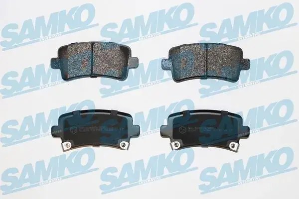 Колодки гальмівні SAMKO 5SP1584 (фото 1)
