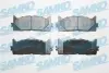 Колодки гальмівні SAMKO 5SP1593 (фото 1)