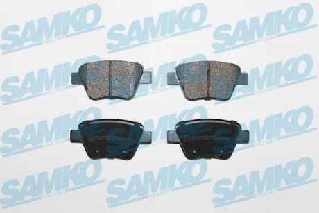 Колодки задні SAMKO 5SP1608