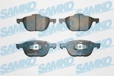 Колодки гальмівні SAMKO 5SP1627