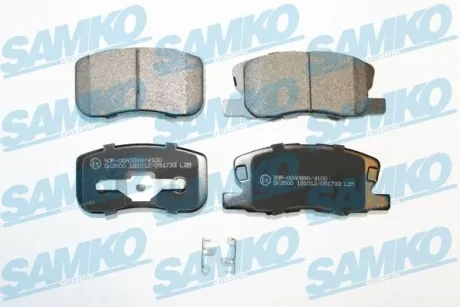 Автозапчасть SAMKO 5SP1733