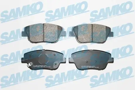 Колодки дискового тормоза SAMKO 5SP1736