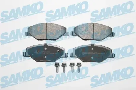 Колодки дискового тормоза SAMKO 5SP1795