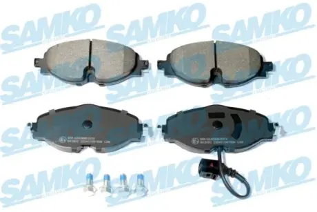 Колодки дискового тормоза SAMKO 5SP1834