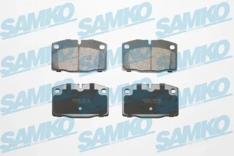 Колодки дискового гальма SAMKO 5SP190