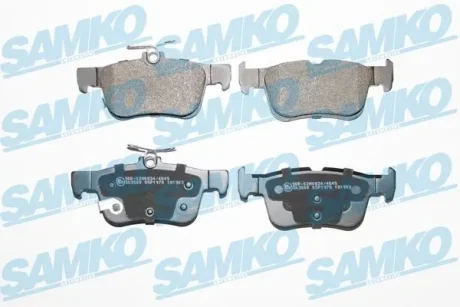 Автозапчасть SAMKO 5SP1978