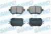 Колодки гальмівні (задні) Audi Q3/Skoda Octavia/Seat Leon/VW Golf/Sharan 12-/Passat B8/Caddy IV 14- SAMKO 5SP1986 (фото 1)