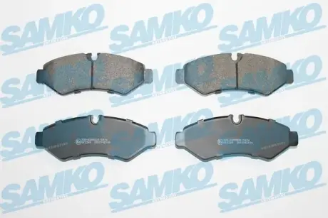 Колодки гальмівні (задні) MB Sprinter (907,910) 211-419CDI 18- SAMKO 5SP2144