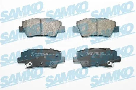 Автозапчасть SAMKO 5SP2181