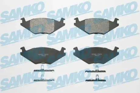 Колодки дискового тормоза SAMKO 5SP223
