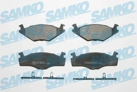 Колодки гальмівні SAMKO 5SP225