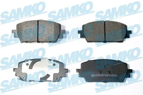 Колодки гальмівні SAMKO 5SP2323 (фото 1)