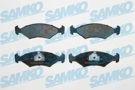 Колодки гальмівні SAMKO 5SP233