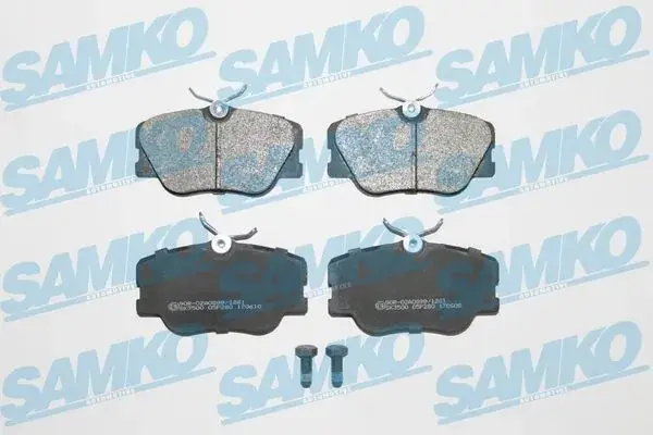 Колодки дискового тормоза SAMKO 5SP280 (фото 1)