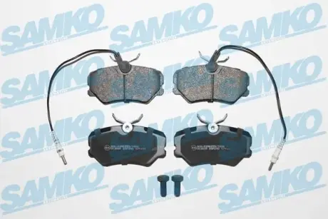 Колодки дискового тормоза SAMKO 5SP293