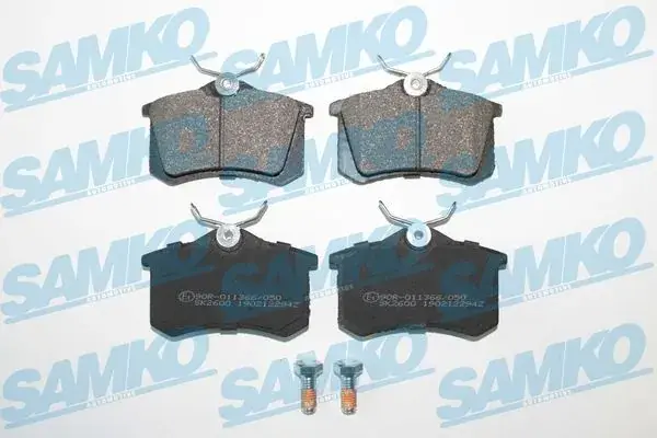 Колодки гальмівні SAMKO 5SP294 (фото 1)