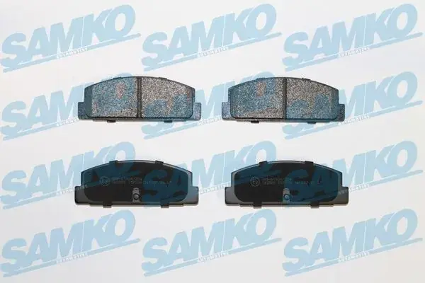 Колодки дискового тормоза SAMKO 5SP336 (фото 1)