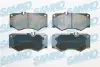 Колодки гальмівні (передні) MB 207-613D 70-96/G-class (W460/W461/W463) 79-/VW LT 78-96 SAMKO 5SP408 (фото 1)