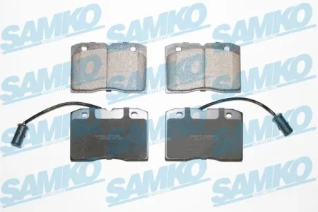 Колодки гальмівні SAMKO 5SP425