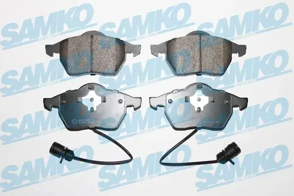 Колодки гальмівні SAMKO 5SP453 (фото 1)