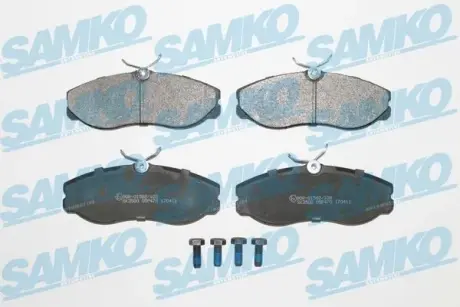 Колодки гальмівні SAMKO 5SP470