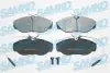 Колодки дискового тормоза SAMKO 5SP493 (фото 1)