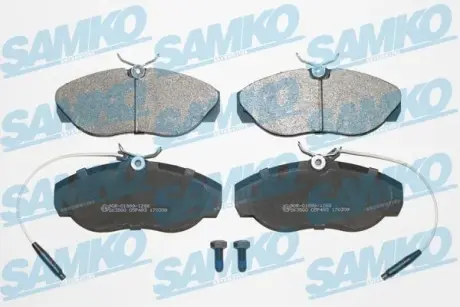 Колодки дискового тормоза SAMKO 5SP493