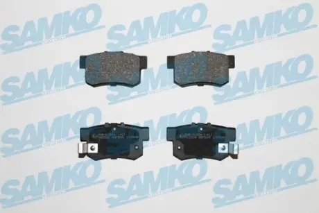 Колодки дискового тормоза SAMKO 5SP508