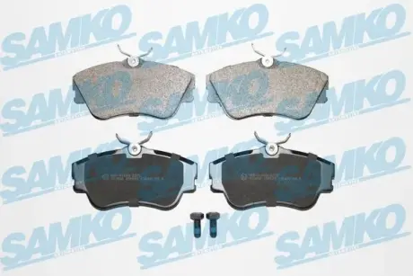 Колодки дискового тормоза SAMKO 5SP605