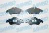 Колодки дискового тормоза SAMKO 5SP608 (фото 1)