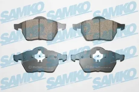 Колодки гальмівні SAMKO 5SP612