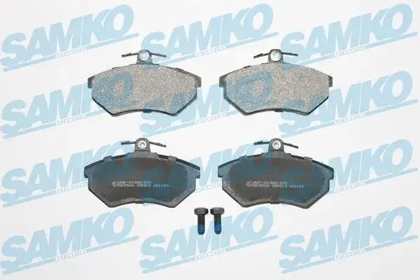 Колодки гальмівні SAMKO 5SP613 (фото 1)