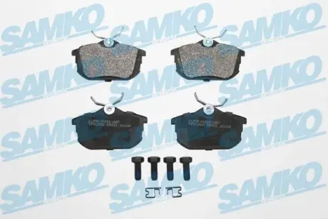 Колодки гальмівні SAMKO 5SP621