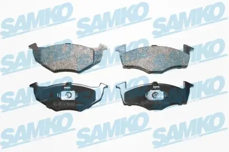 Колодки дискового тормоза SAMKO 5SP638